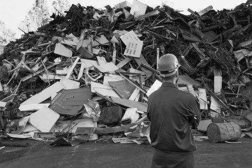 Business Waste Removal Temple team at work