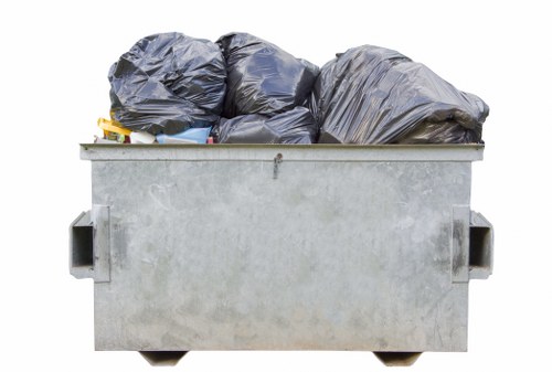 Business waste removal services in Temple operations