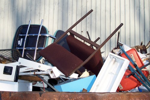 Community involvement in temple waste management