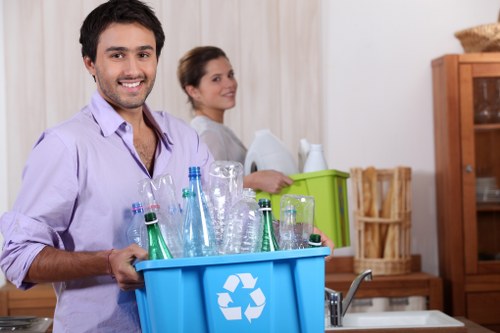 Clearing out furniture and household items