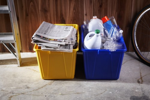 Eco-friendly disposal methods during house clearance