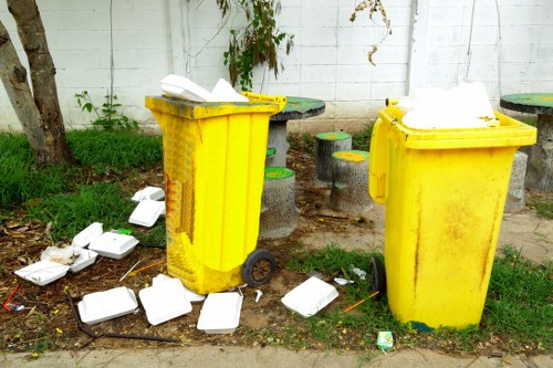 Sustainable furniture recycling methods in Temple