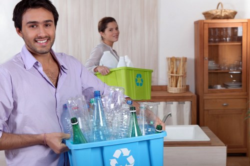 Clean and sustainable temple environment