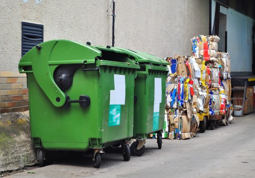 Sustainable office clearance solutions in Temple