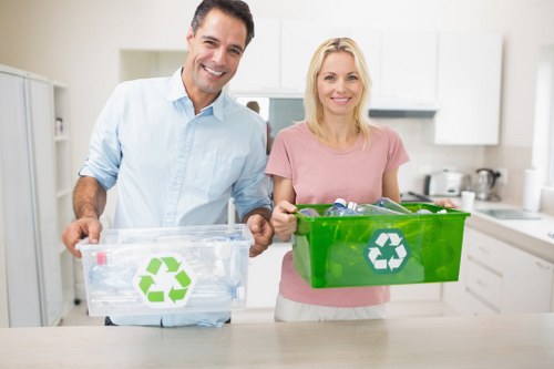 Different types of business waste handled in Temple