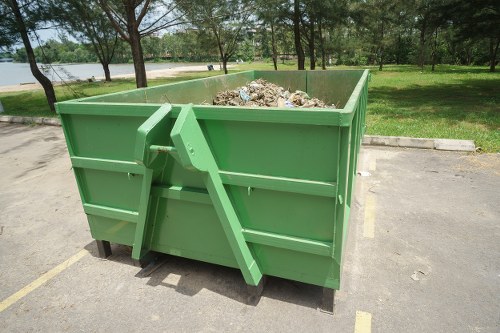 Implementing effective waste management plan in Temple