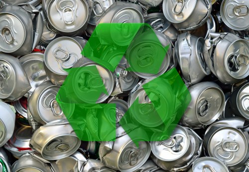 Eco-friendly waste management in Temple